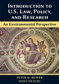Bild: Introduction to U.S. Law, Policy, and Research-An Environmental Perspective - Vandeplas Pub.