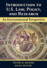 Abbildung von: Introduction to U.S. Law, Policy, and Research-An Environmental Perspective - Vandeplas Pub.