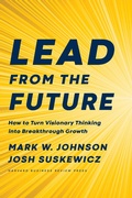 Cover: Lead from the Future - Harvard Business Review Press