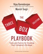 Cover: The Three-Box Solution Playbook - Harvard Business Review Press