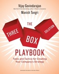 Cover: The Three-Box Solution Playbook - Harvard Business Review Press