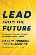 Cover: Lead from the Future - Harvard Business Review Press