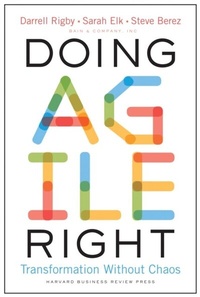 Abbildung von: Doing Agile Right - Harvard Business Review Press