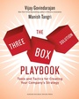 Cover: The Three-Box Solution Playbook - Harvard Business Review Press