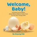 Cover: Welcome, Baby! - Little Pond Books