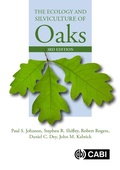 Cover: Ecology and Silviculture of Oaks, The - CABI Publishing