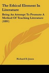 Enlarge image Cover: The Ethical Element In Literature - Kessinger Publishing