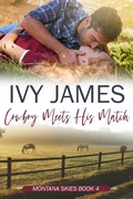 Cover: Cowboy Meets His Match (Montana Skies Series) - Kindred Spirits Publishing