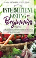 Cover: Intermittent Fasting for Beginners - Rose Levesque