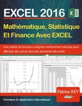 Bild: EXCEL 2016 - Mathematique, Statistique et Finance - BoD - Books on Demand