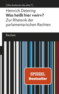 Abbildung von: Was heißt hier »wir«? - Reclam