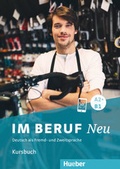 Cover: Im Beruf NEU A2+/B1 - Hueber Verlag