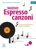 Cover: Nuovo Espresso 1 -3 einsprachige Ausgabe - canzoni - Hueber Verlag