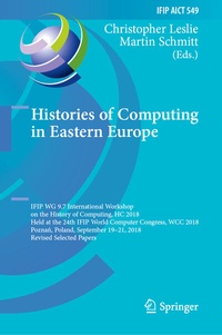Abbildung von: Histories of Computing in Eastern Europe - Springer