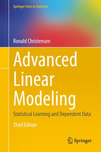 Enlarge image Cover: Advanced Linear Modeling - Springer