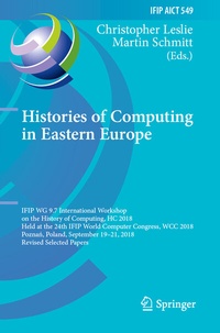 Abbildung von: Histories of Computing in Eastern Europe - Springer