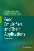 Cover: Food Emulsifiers and Their Applications - Springer