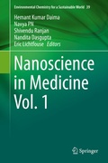 Cover: Nanoscience in Medicine Vol. 1 - Springer