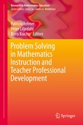 Bild: Problem Solving in Mathematics Instruction and Teacher Professional Development - Springer