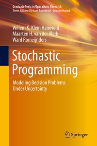 Enlarge image Cover: Stochastic Programming - Springer