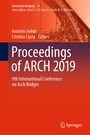 Cover: Proceedings of ARCH 2019 - Springer