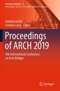 Enlarge image Cover: Proceedings of ARCH 2019 - Springer