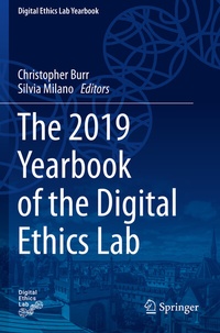 Abbildung von: The 2019 Yearbook of the Digital Ethics Lab - Springer