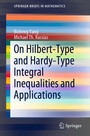Cover: On Hilbert-Type and Hardy-Type Integral Inequalities and Applications - Springer
