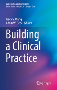 Enlarge image Cover: Building a Clinical Practice - Springer