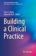 Cover: Building a Clinical Practice - Springer