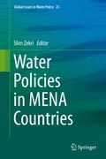 Cover: Water Policies in MENA Countries - Springer