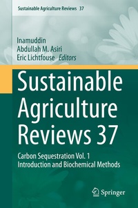Abbildung von: Sustainable Agriculture Reviews 37 - Springer