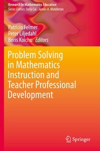 Bild: Problem Solving in Mathematics Instruction and Teacher Professional Development - Springer