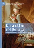 Cover: Romanticism and the Letter - Palgrave Macmillan