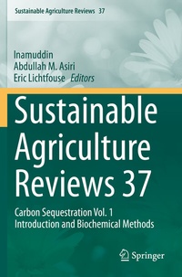 Abbildung von: Sustainable Agriculture Reviews 37 - Springer