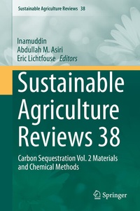 Abbildung von: Sustainable Agriculture Reviews 38 - Springer