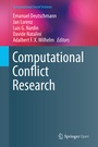 Cover: Computational Conflict Research - Springer
