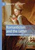 Cover: Romanticism and the Letter - Palgrave Macmillan