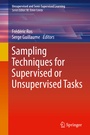 Cover: Sampling Techniques for Supervised or Unsupervised Tasks - Springer