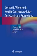 Cover: Domestic Violence in Health Contexts: A Guide for Healthcare Professions - Springer