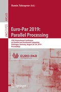 Cover: Euro-Par 2019: Parallel Processing - Springer
