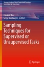 Cover: Sampling Techniques for Supervised or Unsupervised Tasks - Springer