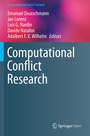 Cover: Computational Conflict Research - Springer