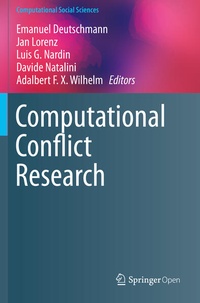 Enlarge image Cover: Computational Conflict Research - Springer