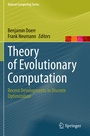 Cover: Theory of Evolutionary Computation - Springer