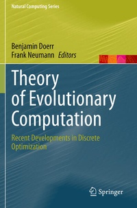 Enlarge image Cover: Theory of Evolutionary Computation - Springer