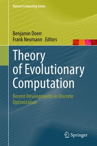 Enlarge image Cover: Theory of Evolutionary Computation - Springer