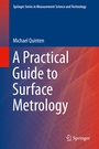 Cover: A Practical Guide to Surface Metrology - Springer