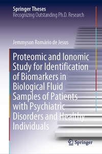 Abbildung von: Proteomic and Ionomic Study for Identification of Biomarkers in Biological Fluid Samples of Patients with Psychiatric Disorders and Healthy Individuals - Springer