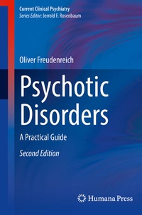 Enlarge image Cover: Psychotic Disorders - Humana